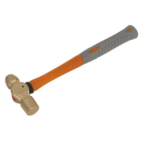 Sealey NS083 Ball Pein Hammer 12oz - Non-Sparking