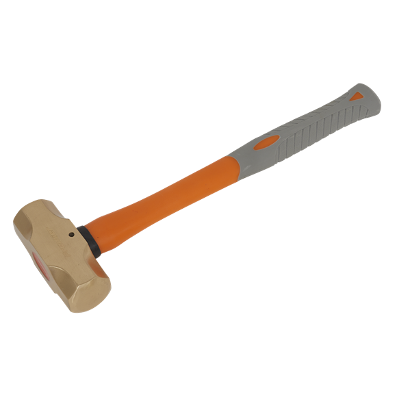 Sealey NS088 Sledge Hammer 3lb - Non-Sparking