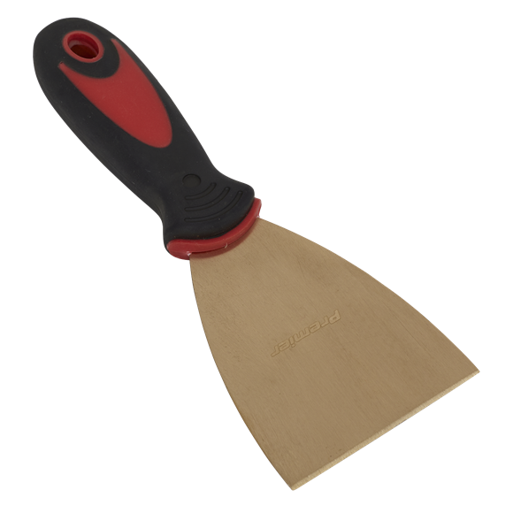 Sealey NS109 Scraper 75 x 200mm - Non-Sparking