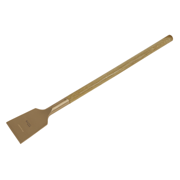 Sealey NS114 Scraper Long Handle 100 x 720mm - Non-Sparking