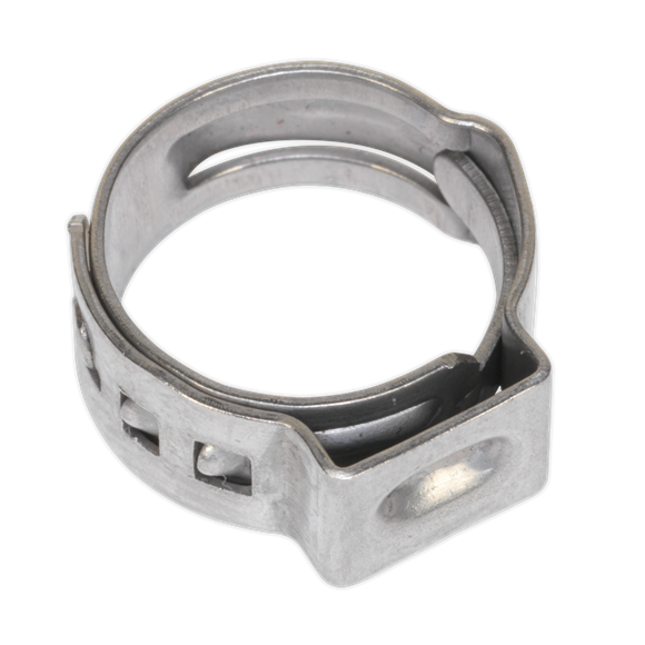 Sealey OCSE1113 O-Clip Single Ear Ø11.8-13.8mm Pack of 25