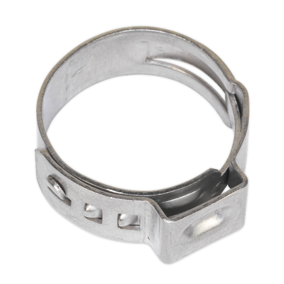 Sealey OCSE1517 O-Clip Single Ear Ø15.3-18.5mm Pack of 25