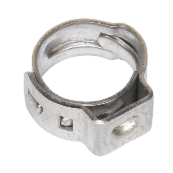 Sealey OCSE2022 O-Clip Single Ear Ø20.2-22.8mm Pack of 25