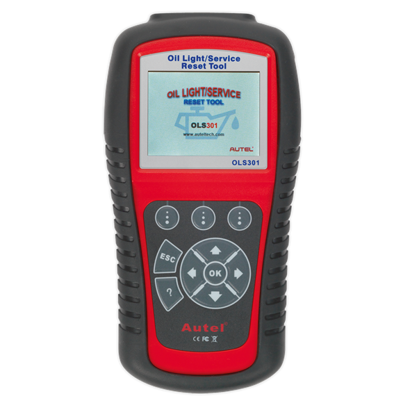 Sealey OLS301 Autel EOBD Code Reader - Oil & Service Reset Tool