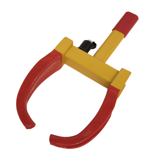 Sealey PB395 Claw Car Wheel Clamp with Lock & Key