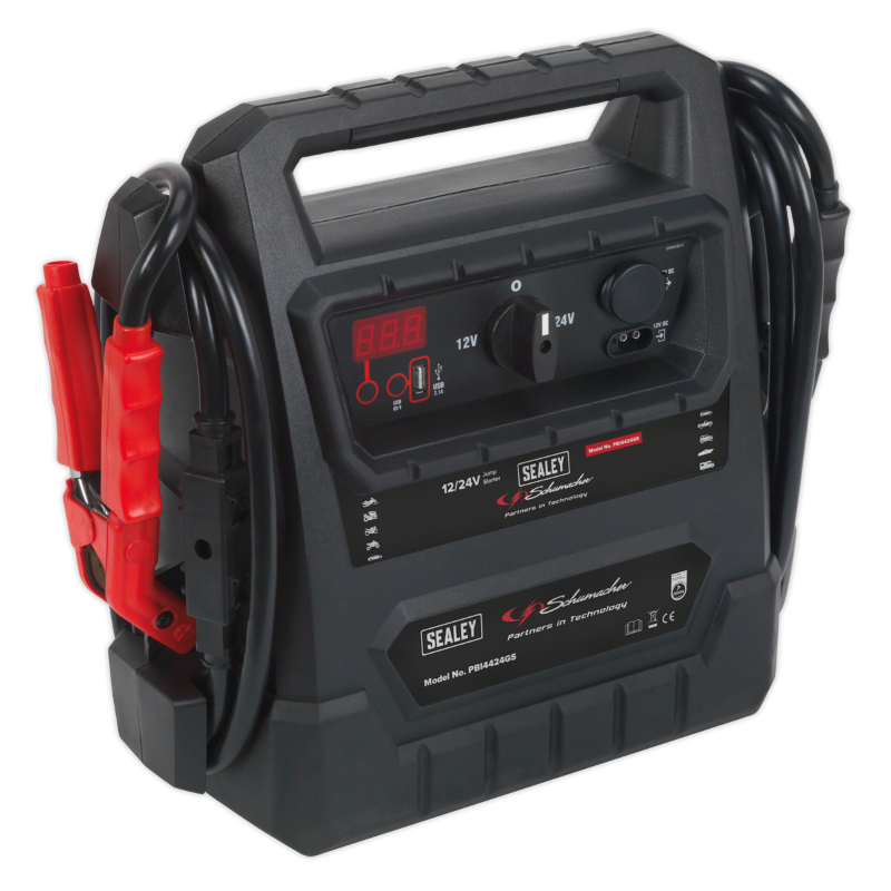 Sealey Schumacher® RoadStart® Emergency Jump Starter 12/24V 4600 Peak Amps - DEKRA Approved