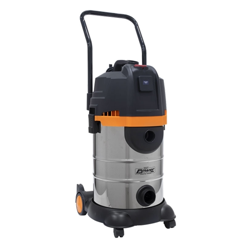 Sealey Vacuum Cleaner Cyclone Wet & Dry 30L Double Stage 1200W/230V