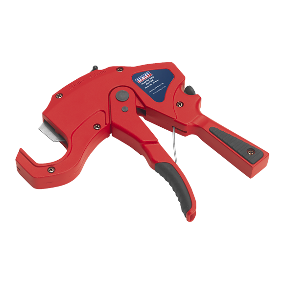 Sealey PC40 Plastic Pipe Cutter Ø6-42mm Capacity OD