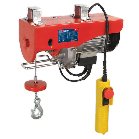 Sealey PH400 Power Hoist 230V/1ph 400kg Capacity