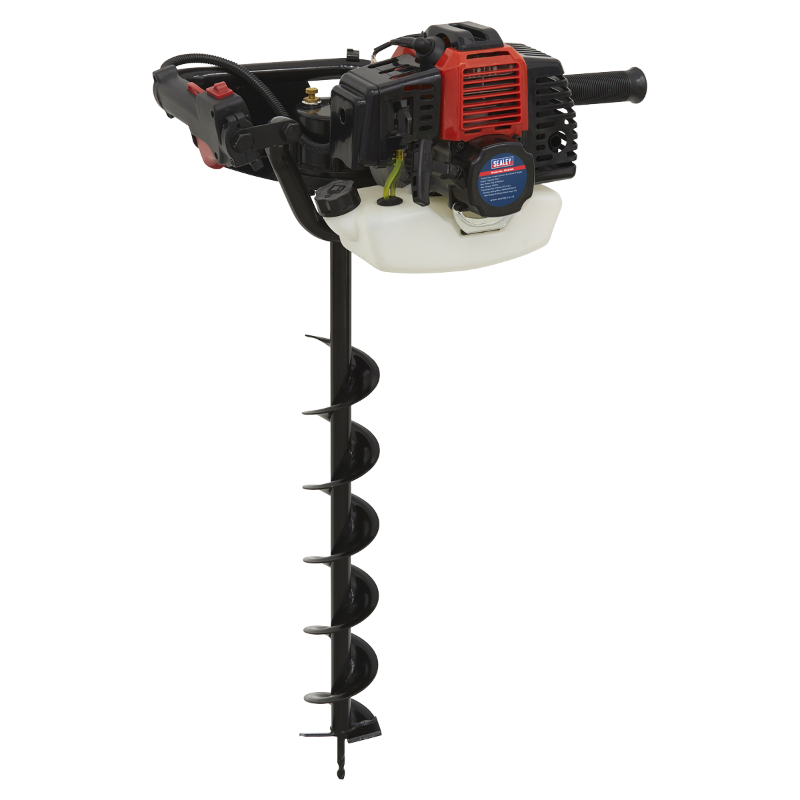 Sealey PHA100 Petrol Earth Auger 2-Stroke