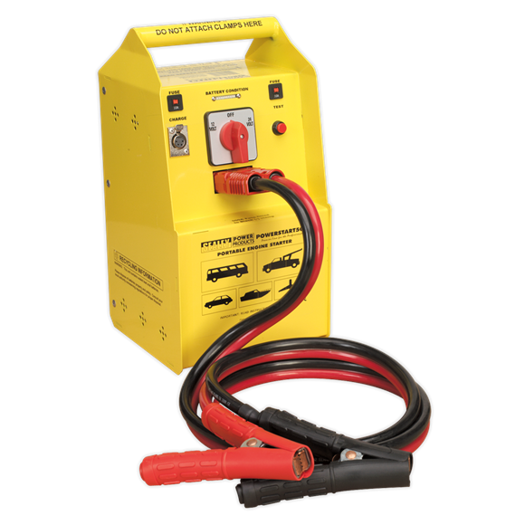 Sealey POWERSTART500 PowerStart Emergency Jump Starter 500hp Start 12/24V