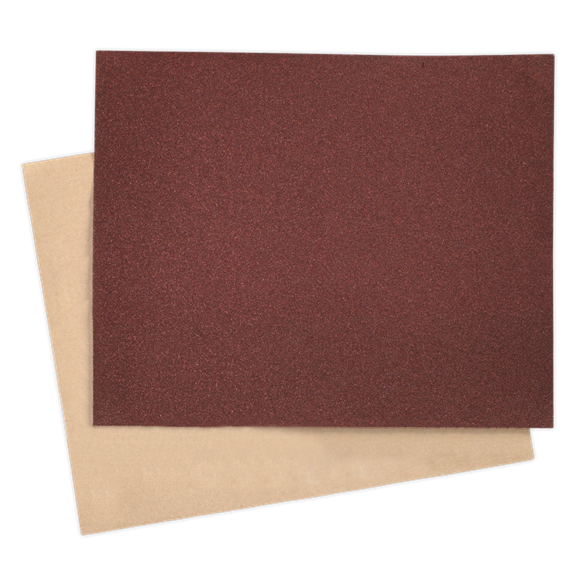 Sealey PP232840 Production Paper 230 x 280mm 40Grit Pack of 25