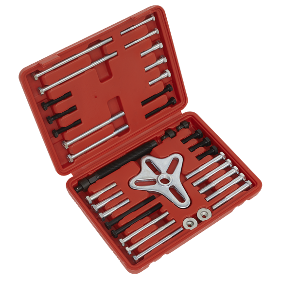 Sealey PS979 Harmonic Balancer Puller Set 49pc