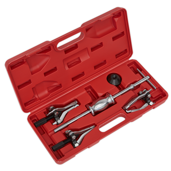 Sealey PS992 Slide Hammer Gear/Bearing Puller Set 5pc