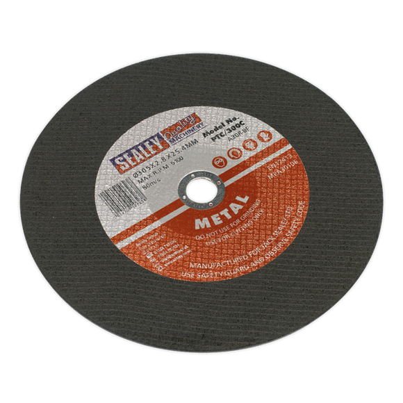 Sealey PTC/300C Cutting Disc Ø305 x 2.8mm 25.4mm Bore