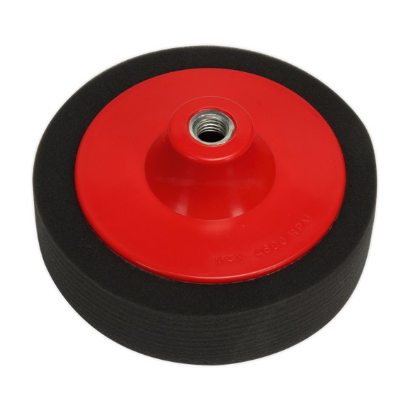 Sealey PTC150CHS Buffing & Polishing Foam Head Ø150 x 50mm M14 x 2mm - Soft