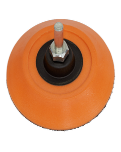 Sealey PTCBPV3 Hook-and-Loop Backing Pad Ø120mm M14 x 2mm