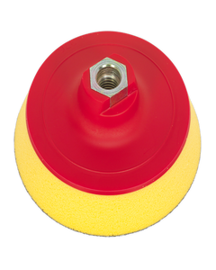 Sealey PTCBPV3S 120mm Hook-and-Loop Ultra-Soft Backing Pad M14 x 2mm