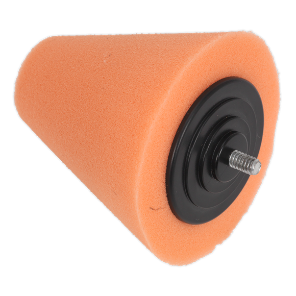 Sealey PTCCHC85O Buffing & Polishing Foam Cone Orange/Firm