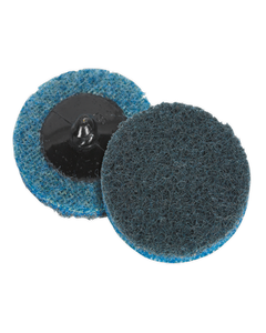 Sealey PTCQC50F Quick-Change Preparation Pad Ø50mm Fine Pack of 10