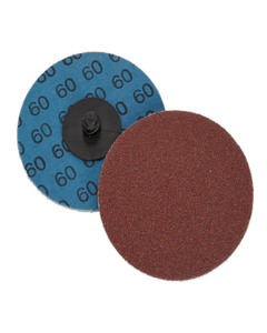 Sealey PTCQC7560 Quick-Change Sanding Disc Ø75mm 60Grit Pack of 10