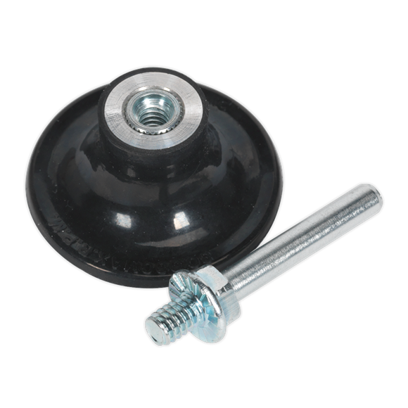 Sealey PTCQCBP50 Quick-Change Backing Pad Ø50mm 1/4
