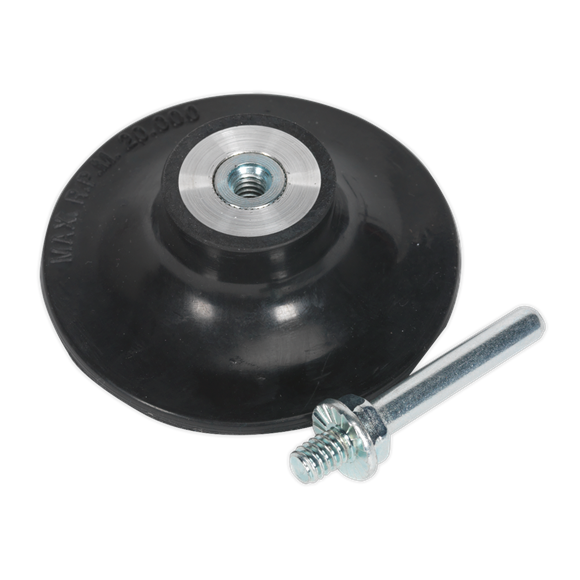 Sealey PTCQCBP75 Quick-Change Backing Pad Ø75mm 1/4