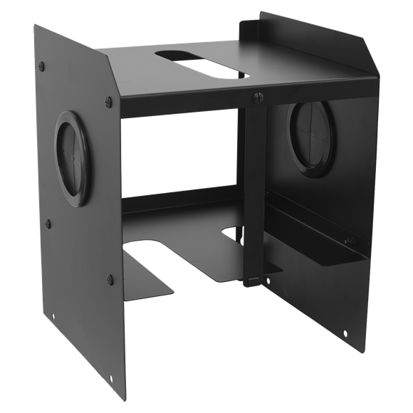 Sealey PTSR2 Power Tool Storage Rack - 2 Bay