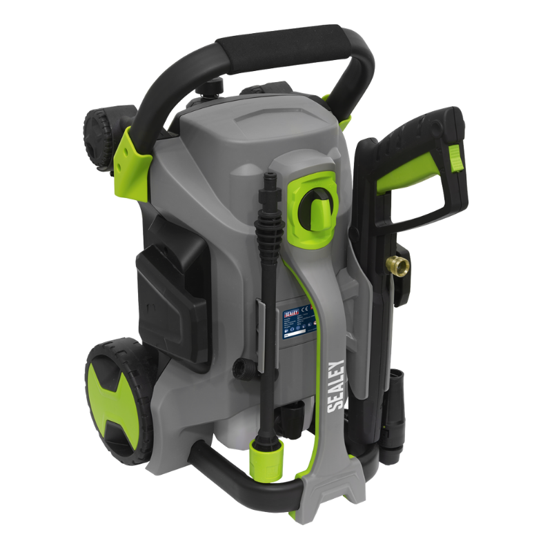 Sealey PW2000PA Pull Along Pressure Washer 140bar with TSS