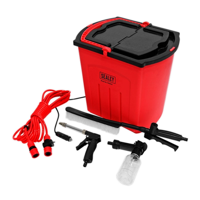 Sealey PW2512 Pressure Washer 25L 12V