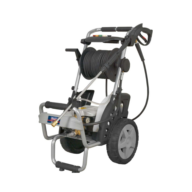 Sealey PW5000 Professional Pressure Washer 150bar with TSS & Nozzle Set 230V