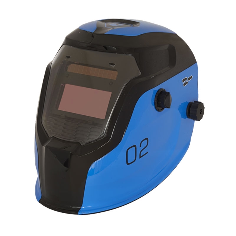 Sealey PWH2 Auto Darkening Welding Helmet Shade 9-13 - Blue