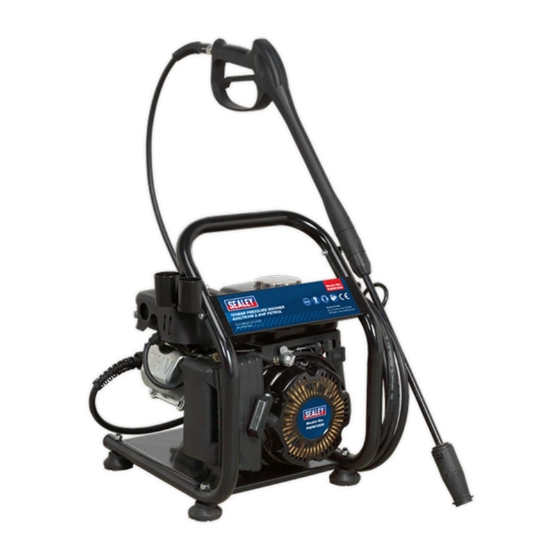 Sealey PWM1300 Pressure Washer 150bar 360L/hr 4hp Petrol