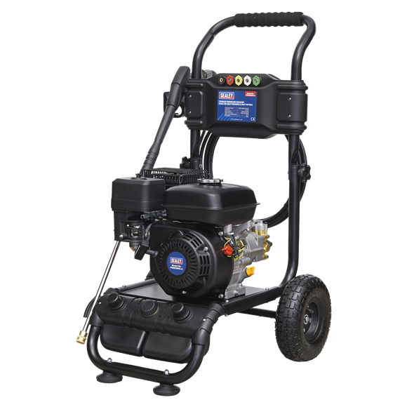 Sealey PWM2500 Pressure Washer 220bar 540L/hr 6.5hp Petrol