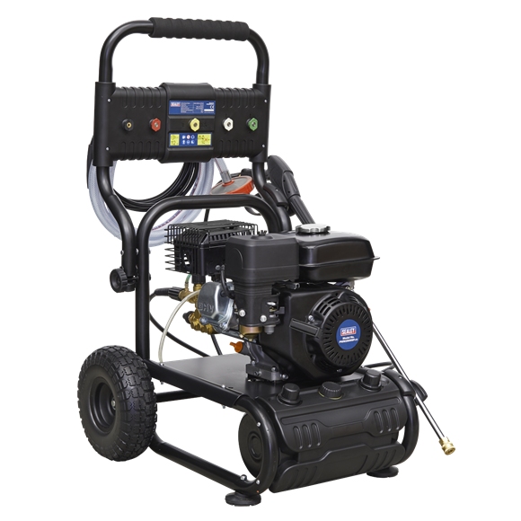 Sealey PWM2500SP Pressure Washer 220bar 540L/hr Self-Priming 6.5hp Petrol