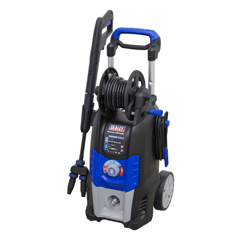 Sealey PWTF2200 Pressure Washer 150bar 810L/hr Twin Pump with TSS & Rotablast® Nozzle