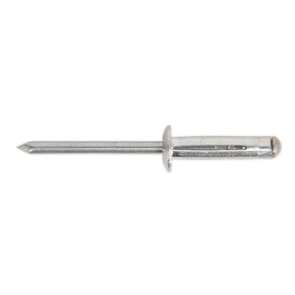 Sealey RB4823 Load Spreading Aluminium Rivet Standard Flange 4.8 x 23mm Pack of 200