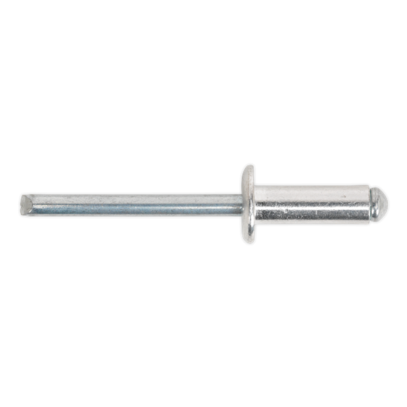 Sealey RB6412S Aluminium Blind Rivet Standard Flange 6.4 x 12mm Pack of 200