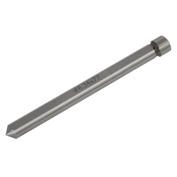 Sealey RBSP Short Straight Pin Pilot Rod 77mm