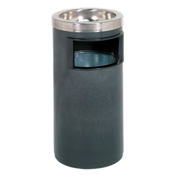 Sealey RCB06 Cigarette Ashtray & Litter Bin 8L