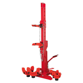 Sealey Coil Spring Compressing Station with Gauge Hydraulic 2000kg Capacity