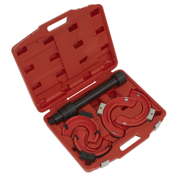 Sealey RE239 Professional Coil Spring Compressor Kit - Left-Hand