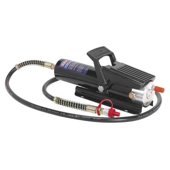 Sealey RE83/840/CWH Air Hydraulic Pump 10tonne with Hose
