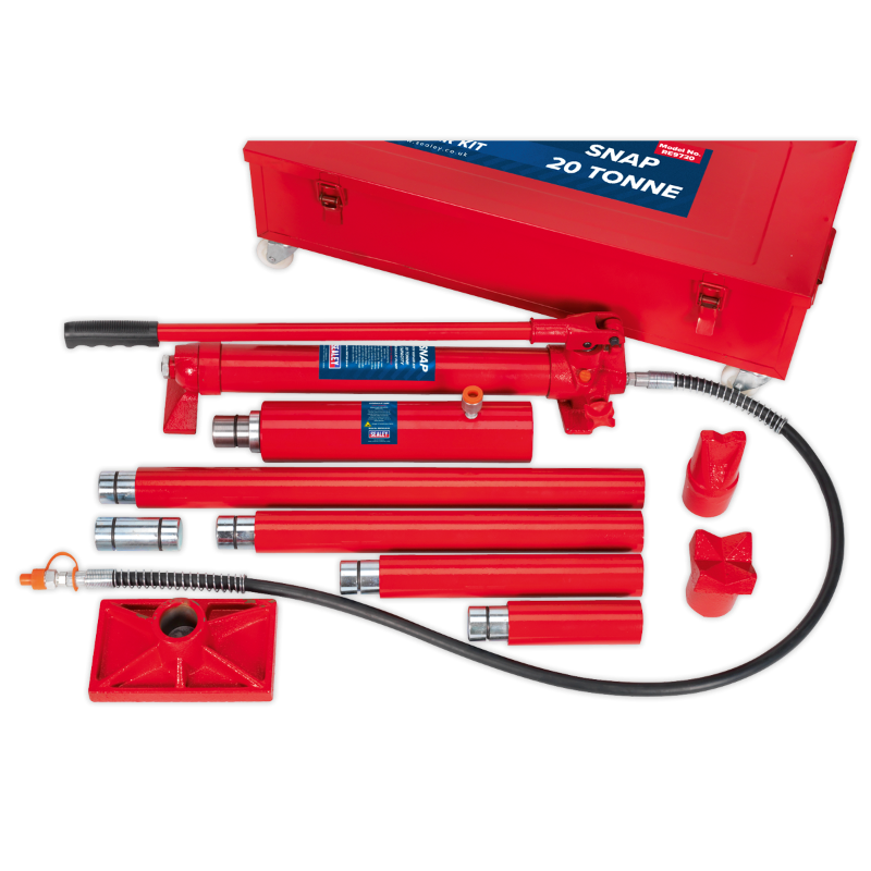 Sealey RE9720 Snap Body Repair Kit 20 Tonne