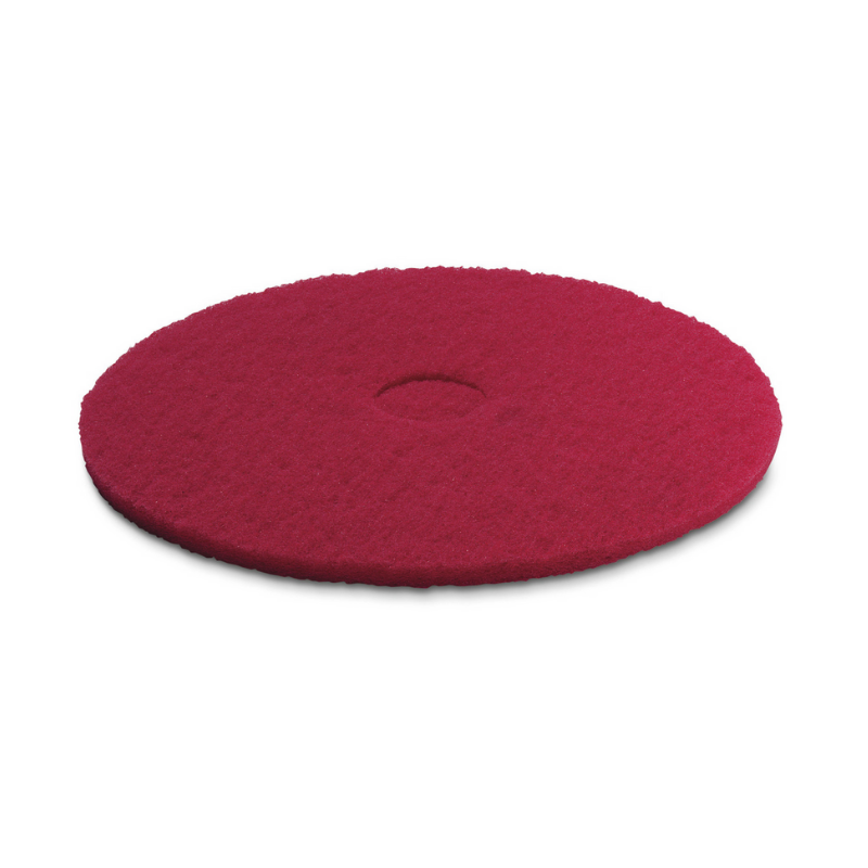 Karcher 6371153 Pad, Medium-Soft, Red, 280 mm