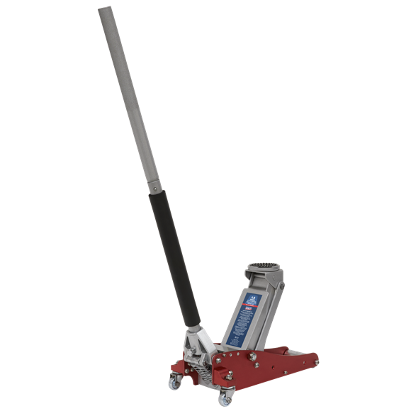 Sealey RJAS1500 Trolley Jack 1.5tonne Aluminium/Steel Rocket Lift
