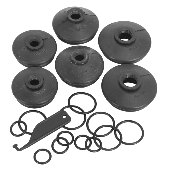 Sealey RJC01 Ball Joint Dust Covers - Car Pack of 6 Assorted