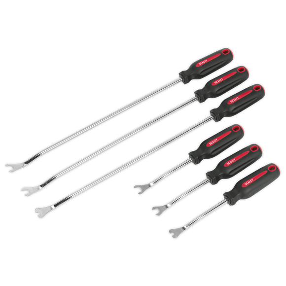 Sealey RT06 Trim Clip Tool Set 6pc