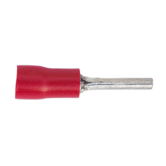 Sealey RT18 Easy-Entry Pin Terminal 12 x Ø1.9mm Red Pack of 100