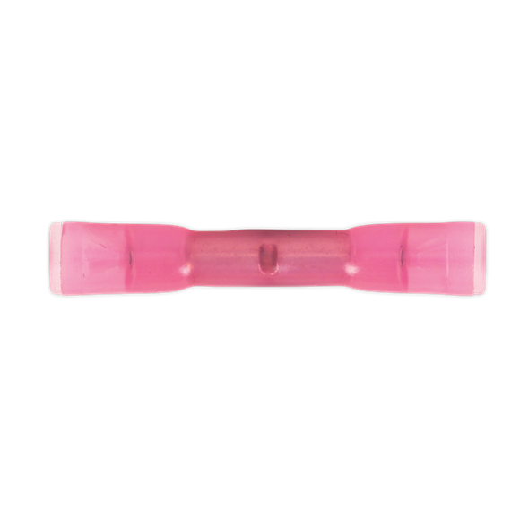 Sealey RTCS10 Cold Seal Butt Connector Red Ø4.3mm Pack of 10